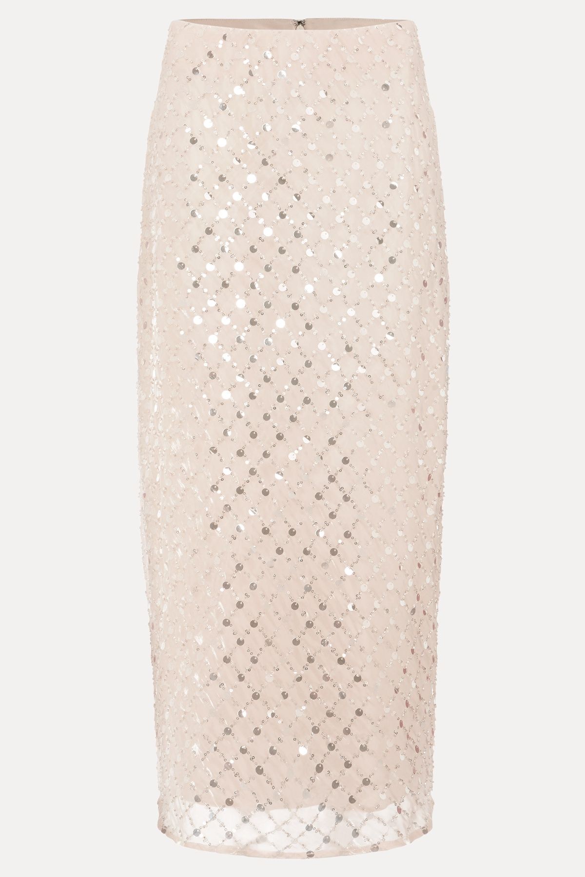 Phase Eight Alma Embellished Pencil Skirt