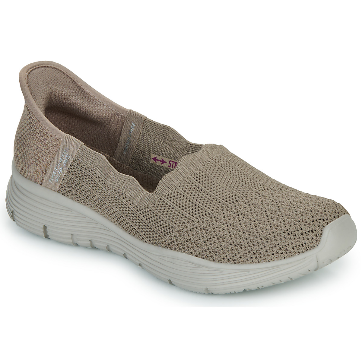 Skechers - SLIP-INS: SEAGER - BELIEVE IT - Beige