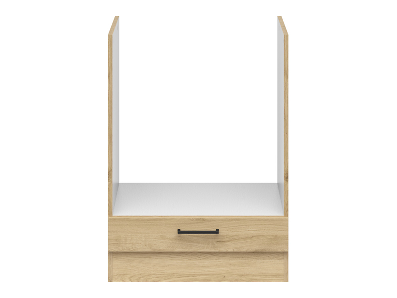 Szafka kuchenna pod zabudowę piekarnika Junona Line 60 cm dąb bernstein
