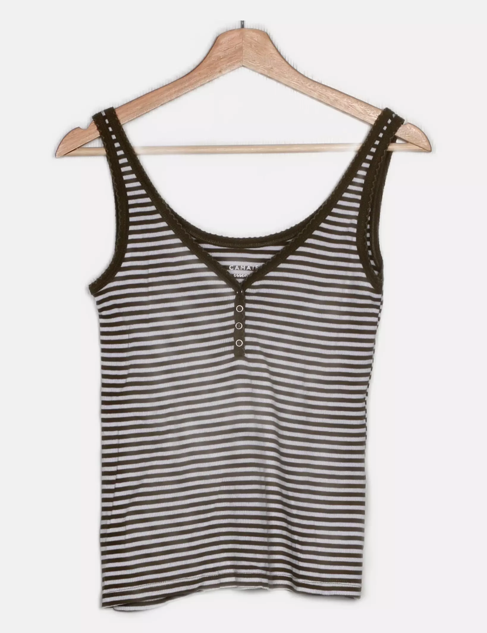 Camaïeu T-shirt Ribbed