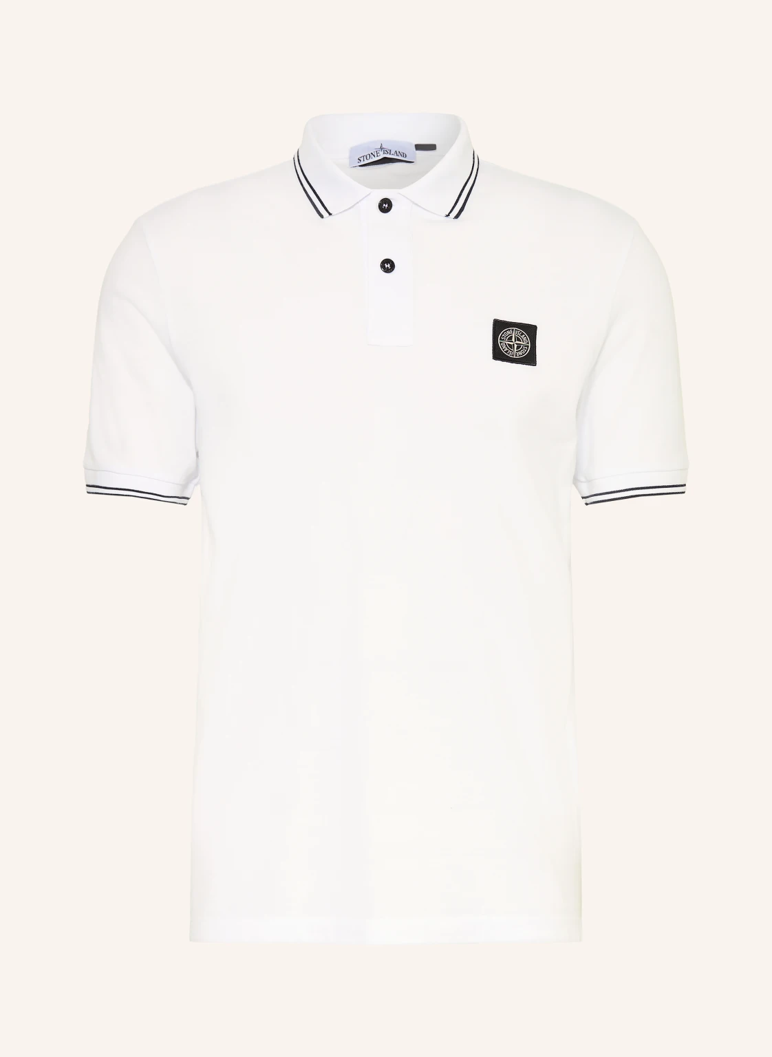 STONE ISLAND Piqué-Poloshirt