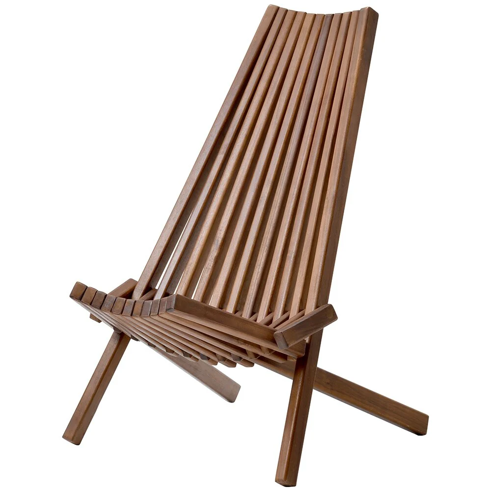 Outdoor Furniture Folding Wood Chair