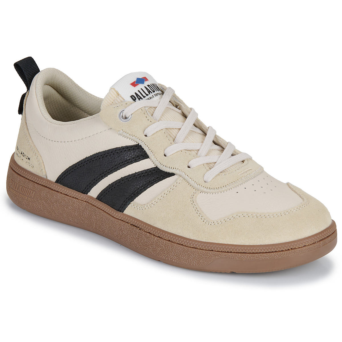 Palladium - PALLACUP FLAME OG - White / Black