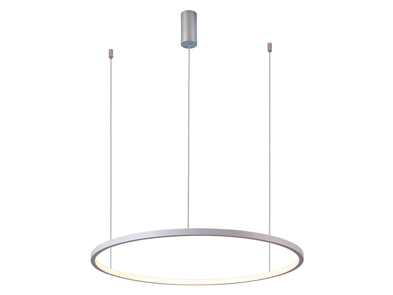 Lampa wisząca Vinola LED ze zmienną barwą światła biała