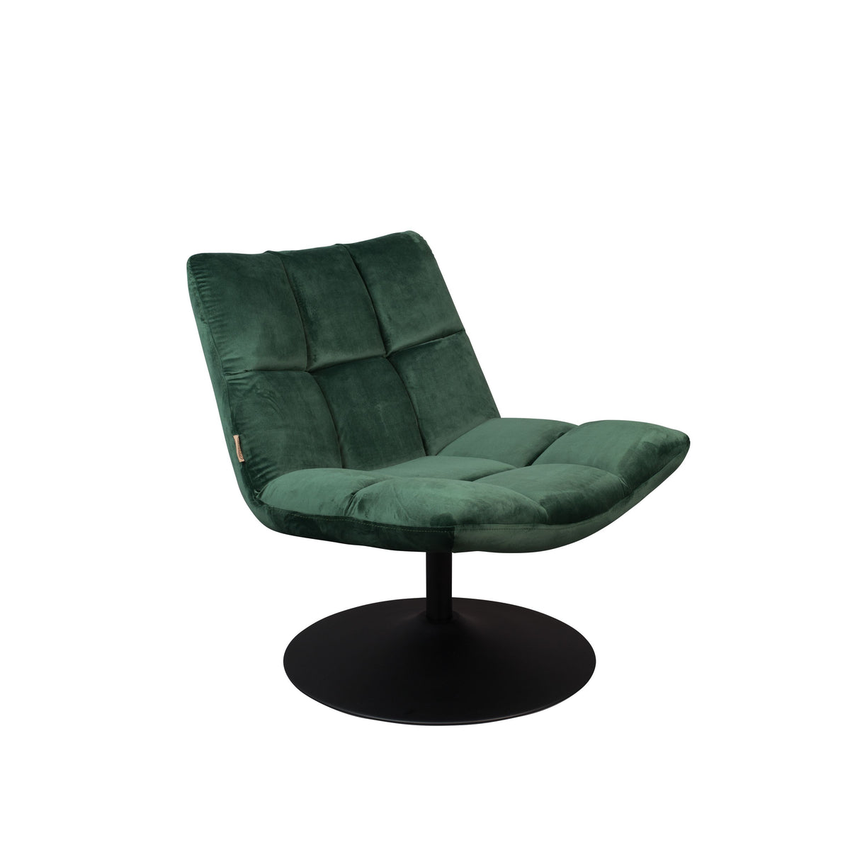 Dutchbone Bar Loungestoel Groen