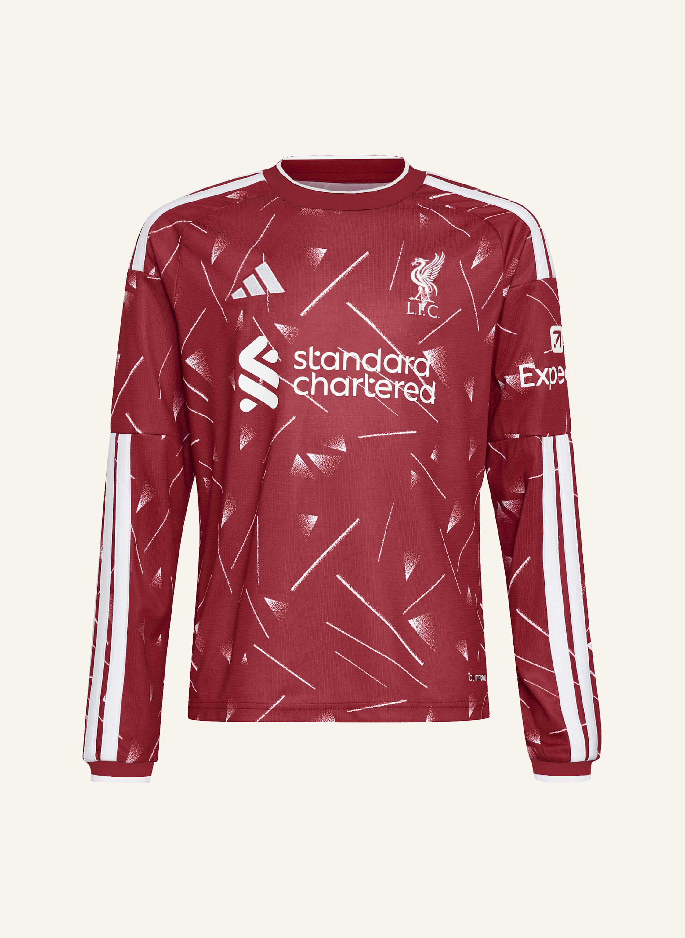 adidas FC LIVERPOOL 26/27 KIDS HEIMTRIKOT, LANGÄRMELIG