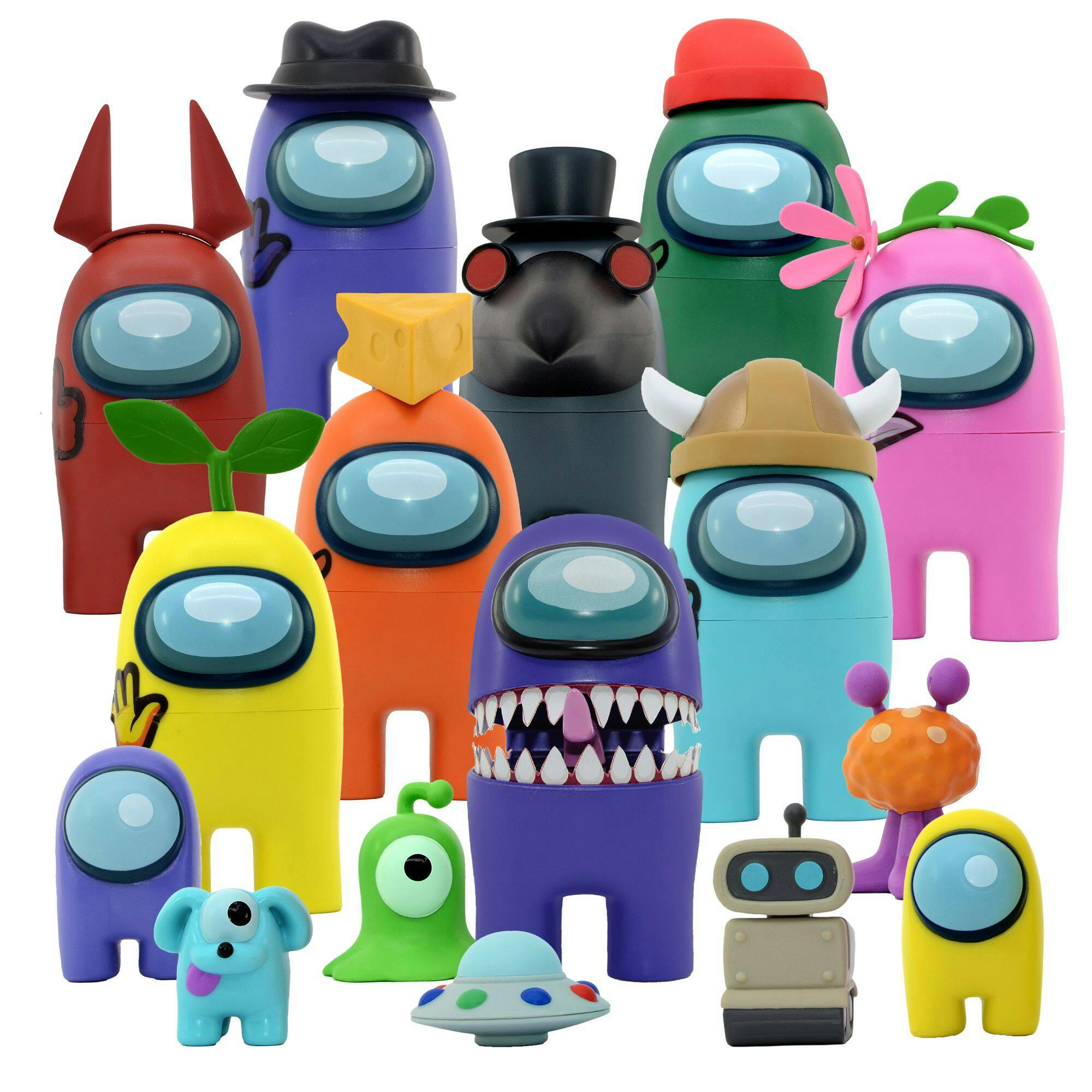 Among Us Official Crewmate YuMe Capsule