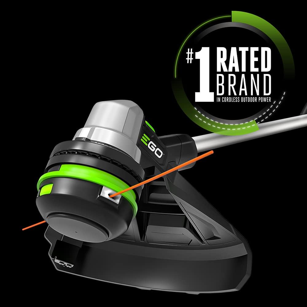 EGO POWER+ Combo  Cordless Trimmer and Blower  15 Trimmer for Weeds and Grass with POWERLOAD and Cordless Electric 670 CFM Blower  Includes 56V 4.0Ah Battery and Charger - ST6703LB