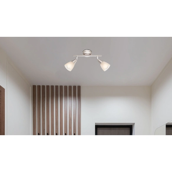 Strahler »TADEUS I«, 225x80x190 mm, exkl. 2x E14