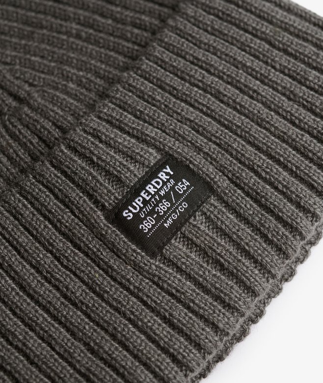 Workwear Knitted Beanie Hat