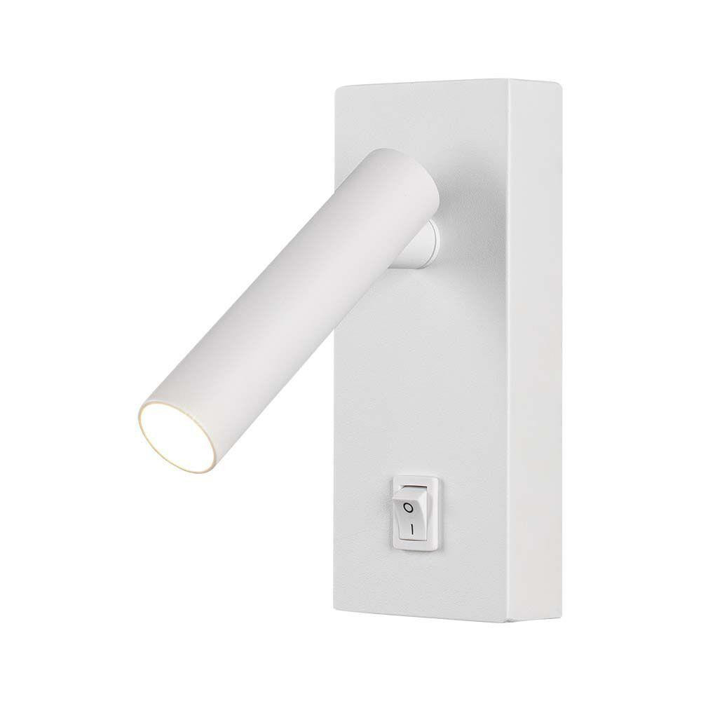 Kinkiet VT-402biały LED 1x2W 150lm wym:14x6x6cm IP20 V-TAC