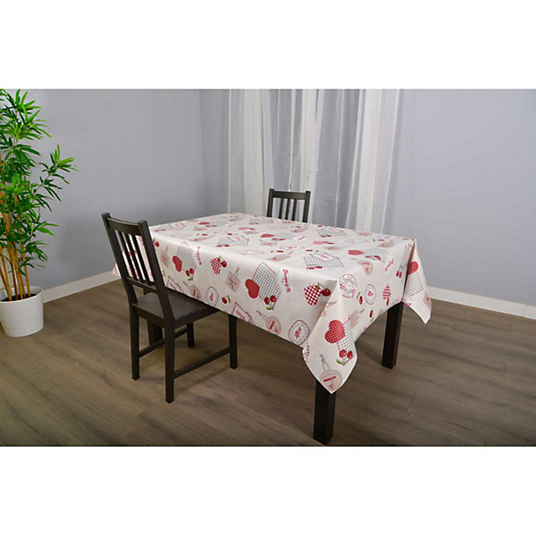 Nappe en toile cirée rectangulaire Campagne