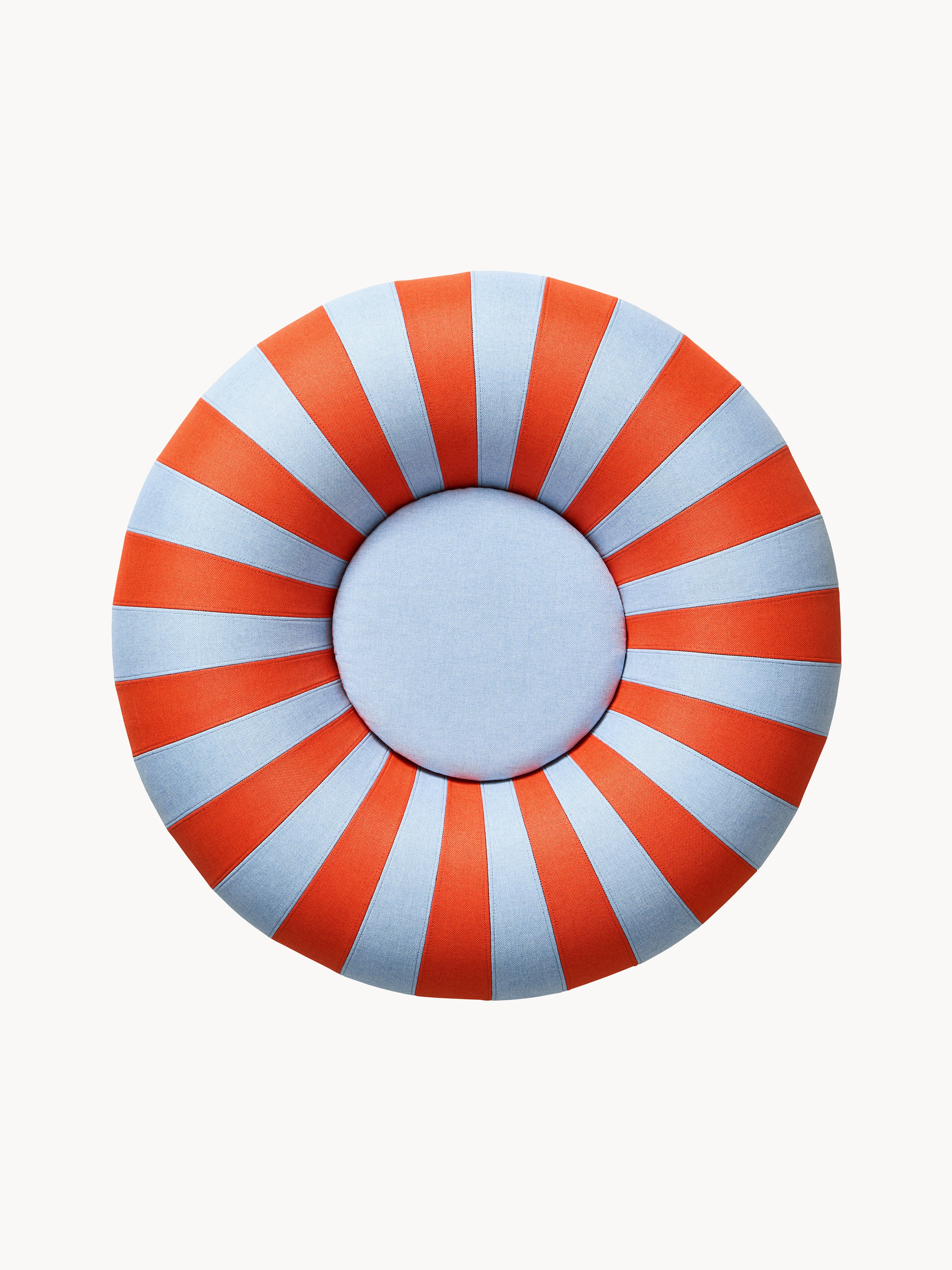 Runder Pouf Float