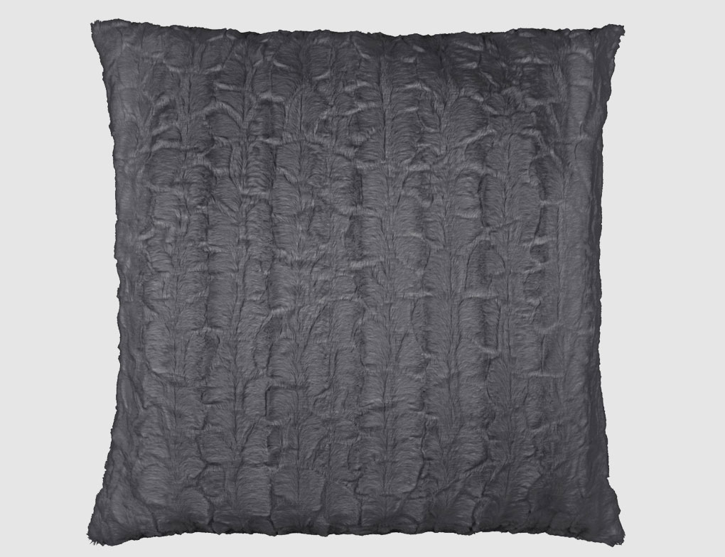 Bodenkissen Fury Anthrazit 60x60cm