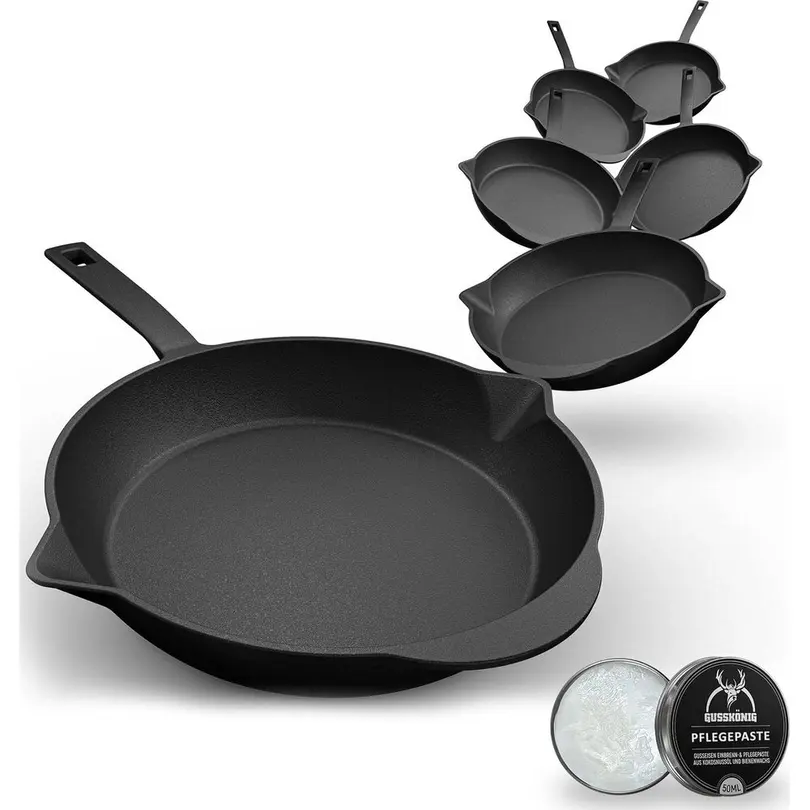 Pfanne 6er-Set Gusskoenig