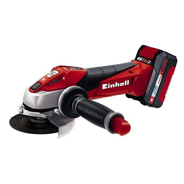 Meuleuse angle sans fil einhell te-ag 18/115 18 V Batterie 3 Ah 11.5 cm