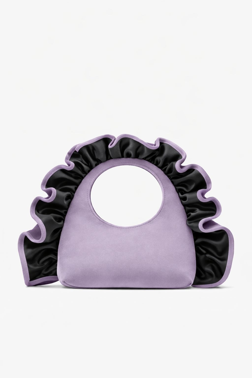 Belissh Ruffle Handle Grab Bag