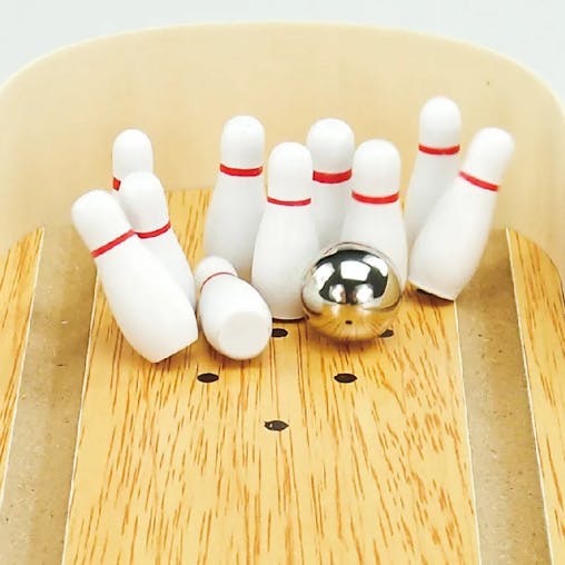 NNEOBA Mini Desktop Bowling Game