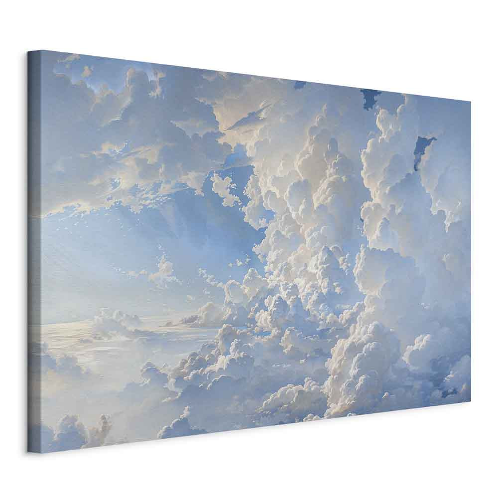 Obraz Sun revealing clouds 30 x 20 cm