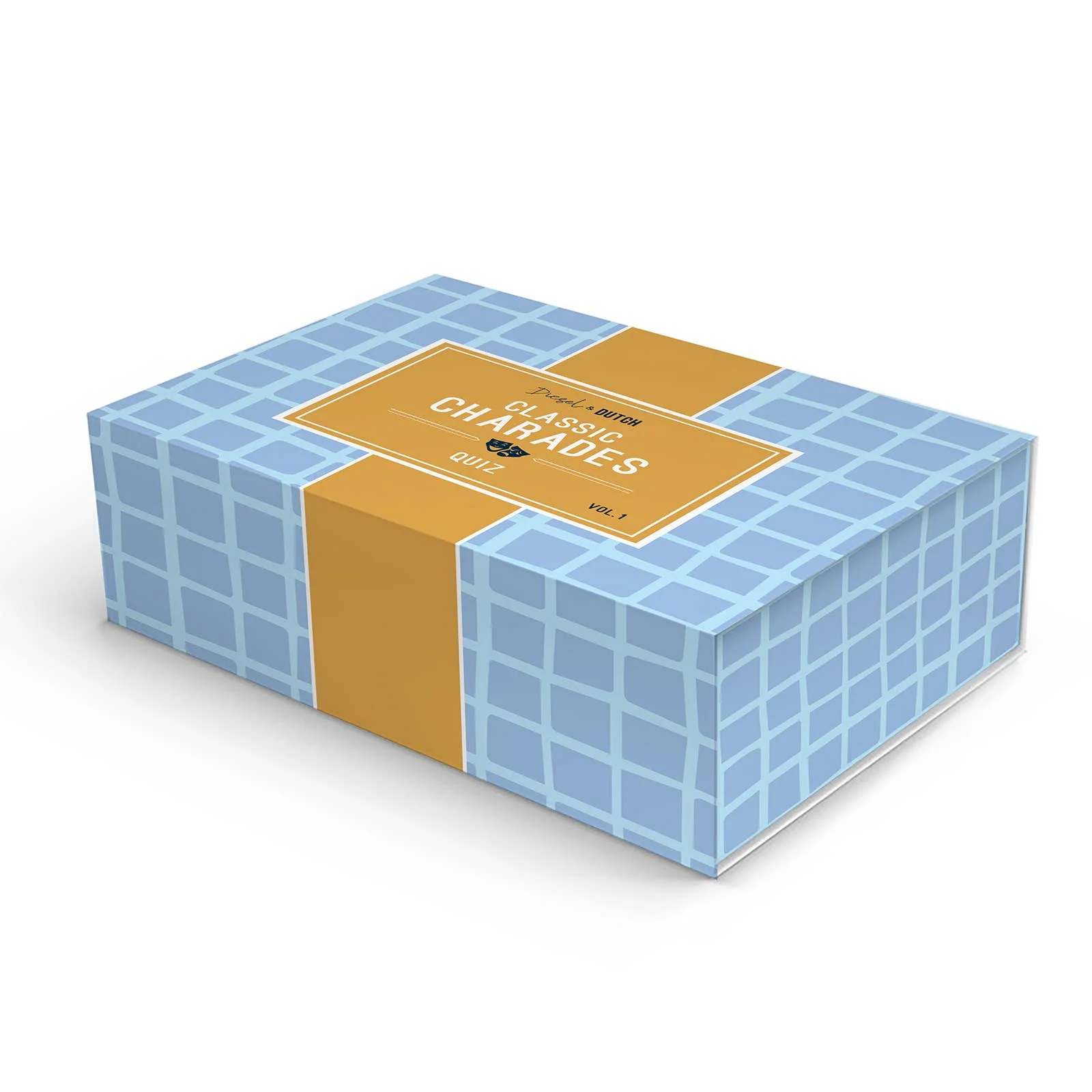 Classic Charades Trivia Box [4]