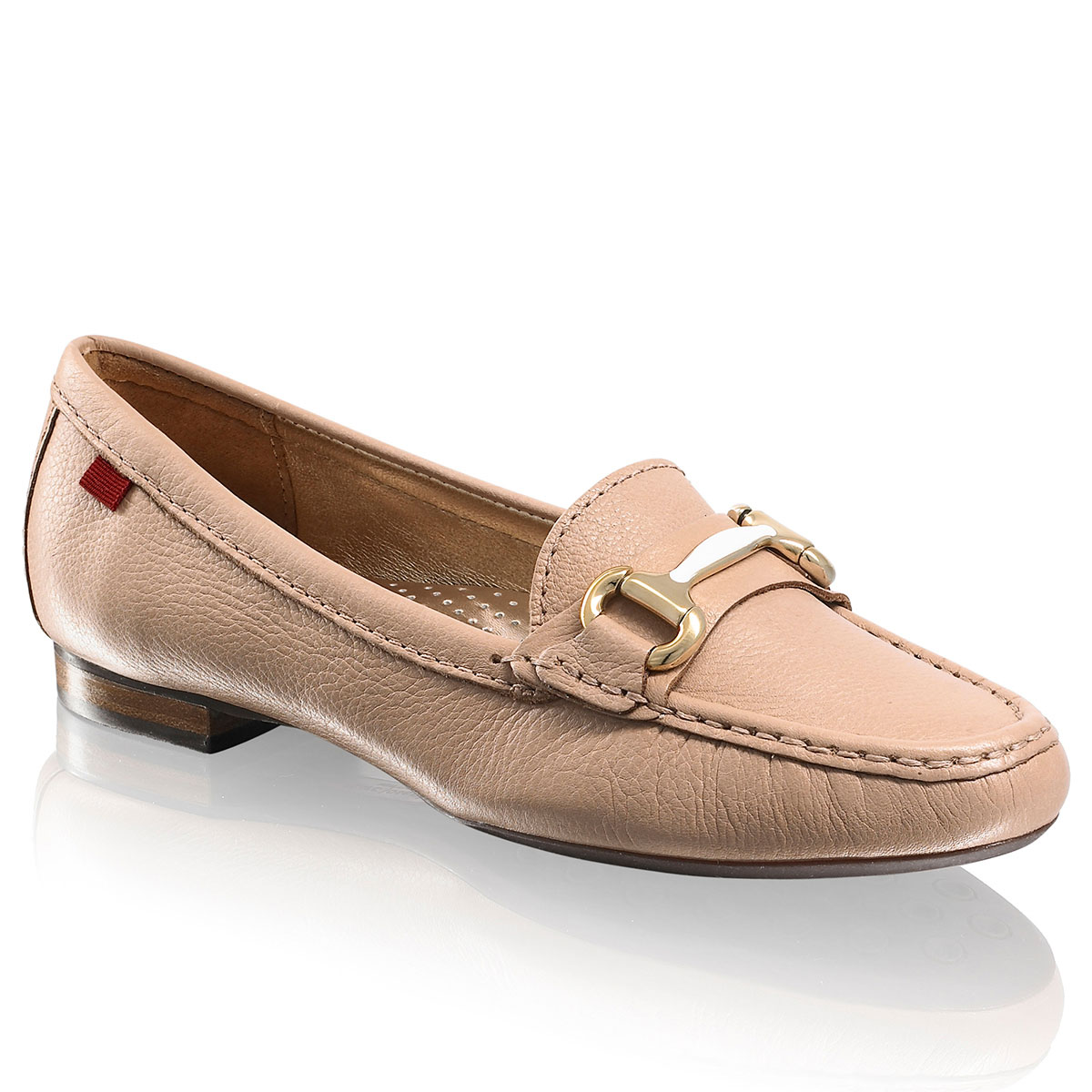 Russell & Bromley GRAND Snaffle Trim Moccasin