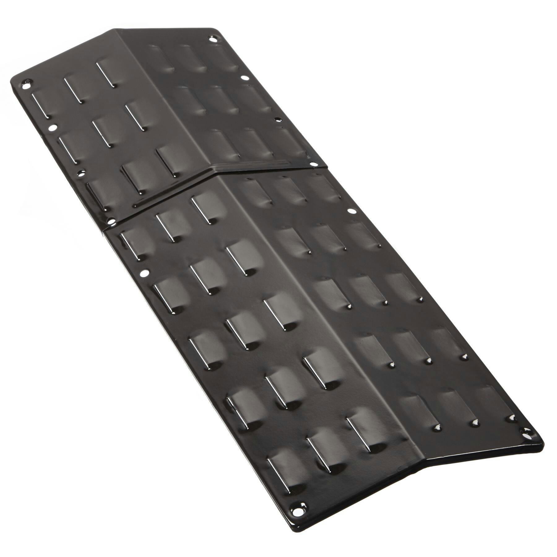 Universal Fit Porcelain Coated BBQ Replacement Heat Distribution Plate Shield