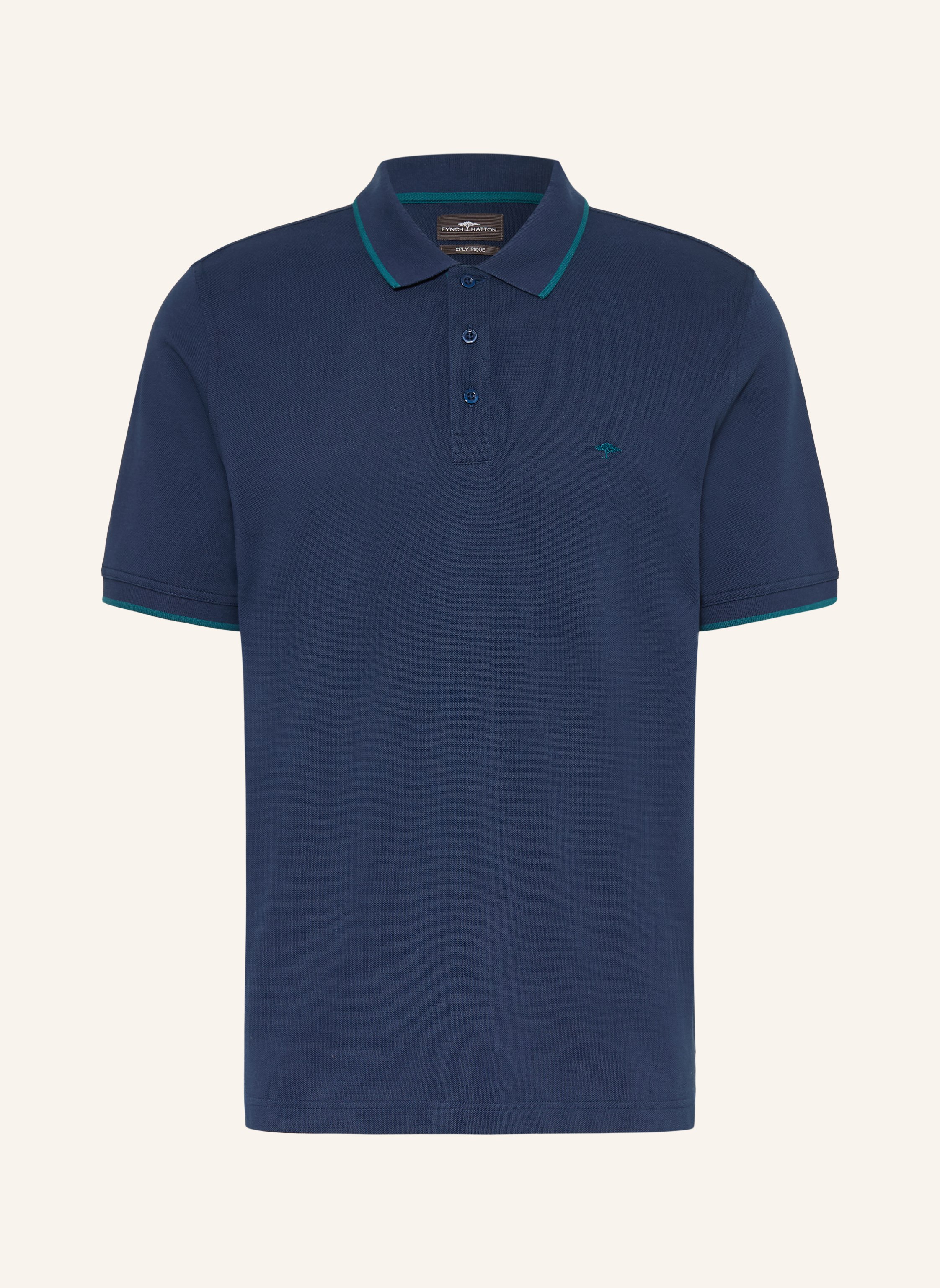 FYNCH-HATTON Picqué-Poloshirt Regular Fit
