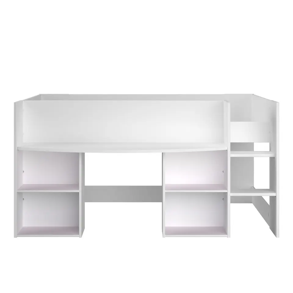 Halfhoogslaper Bobby - wit - 90x200 cm