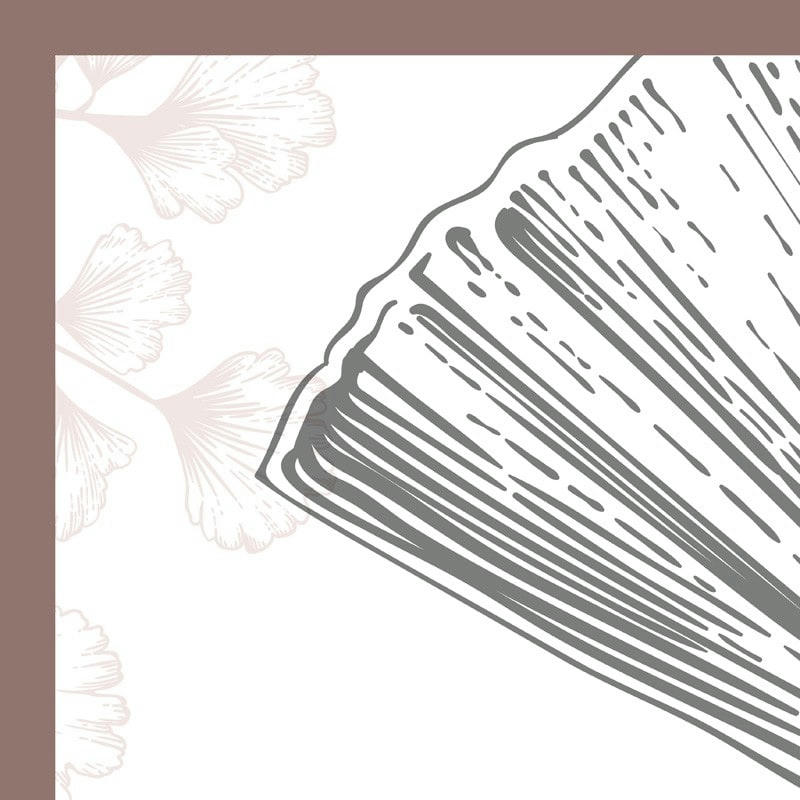 GINGKO GRIS - Tête de lit L160xH 70cm