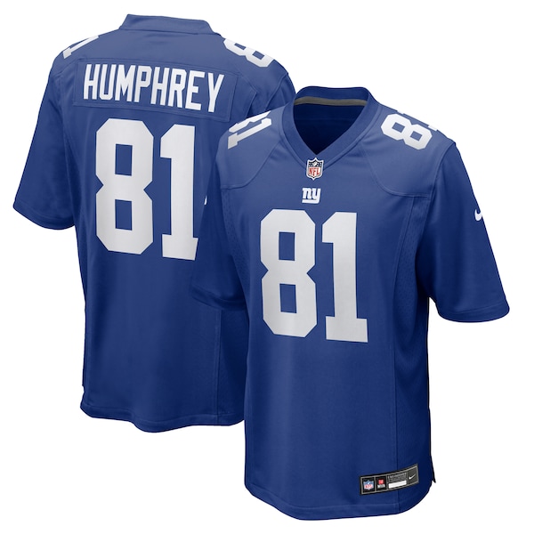 Lil'Jordan Humphrey New York Giants Nike Team Game Jersey -  Royal