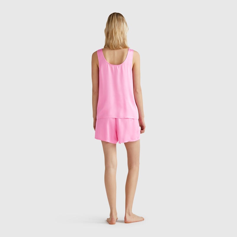 Satin pyjamas