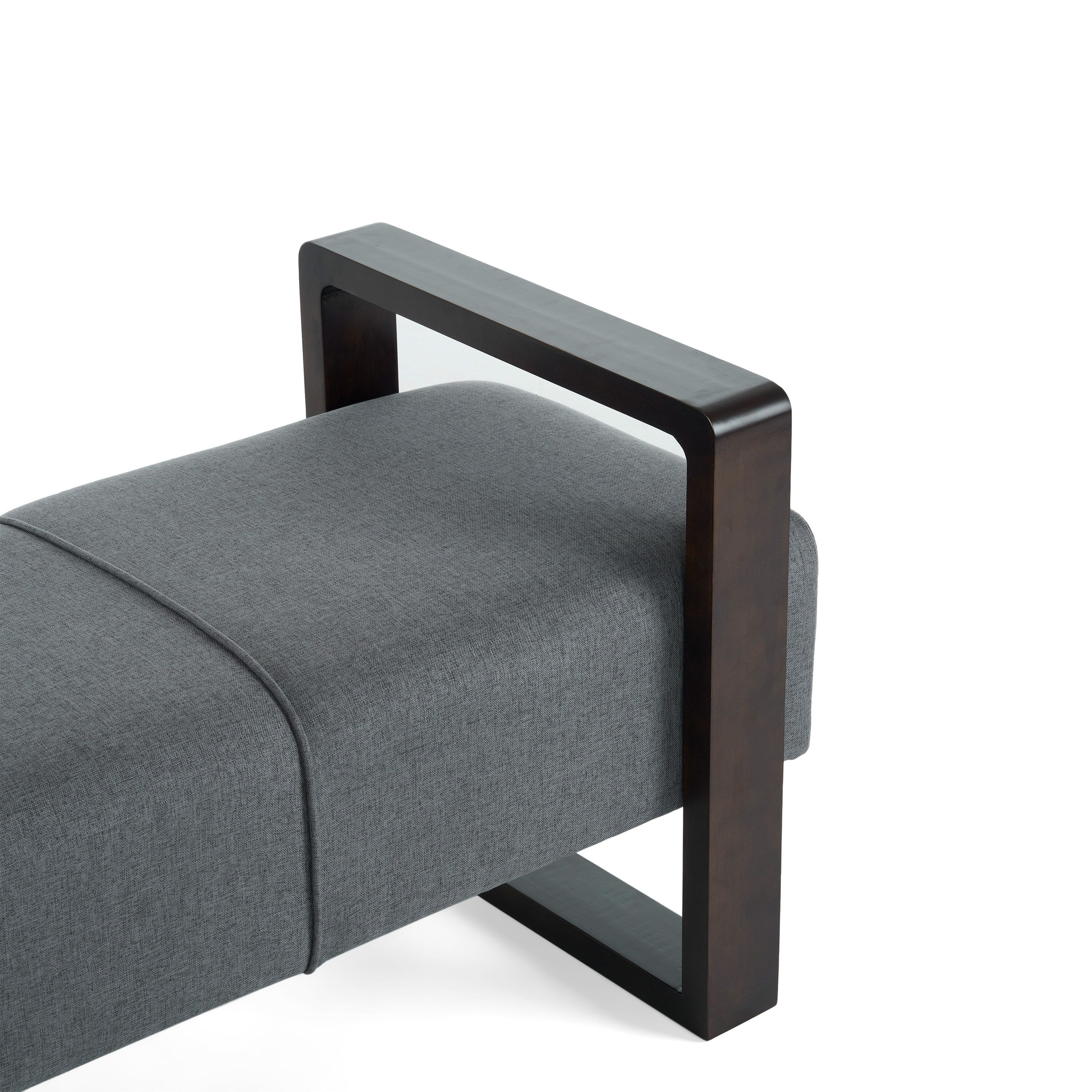 Sleek and Stylish Long shaped Ottoman