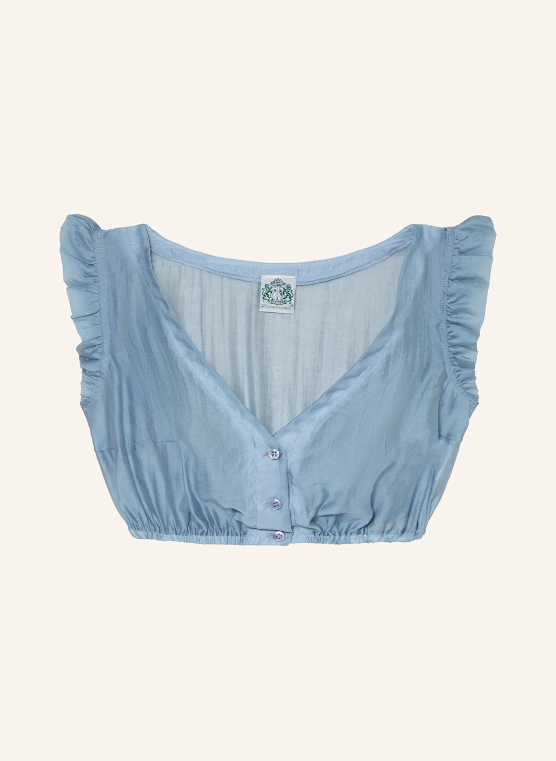 Hammerschmid Dirndlbluse EVELINE mit Rüschen