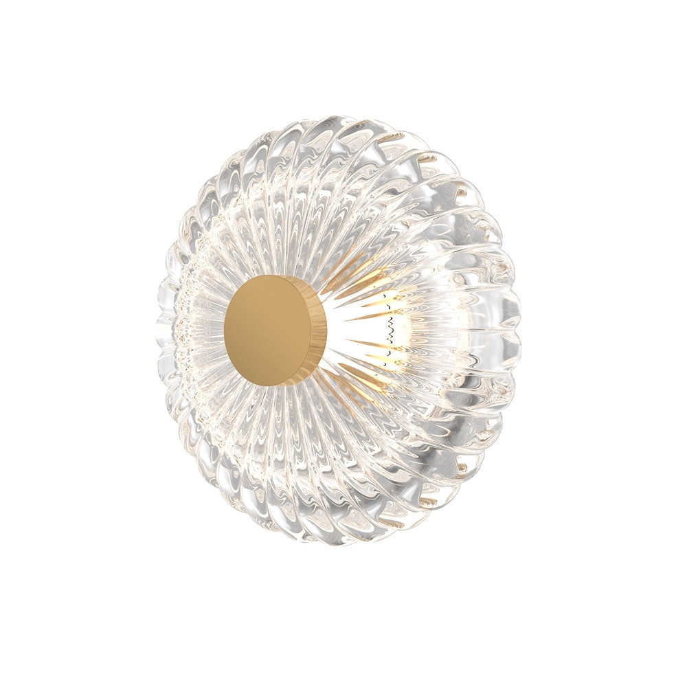 Kinkiet Amuletzłoty LED 1x3W 90lm wym:18x11x18cm IP20 Maytoni