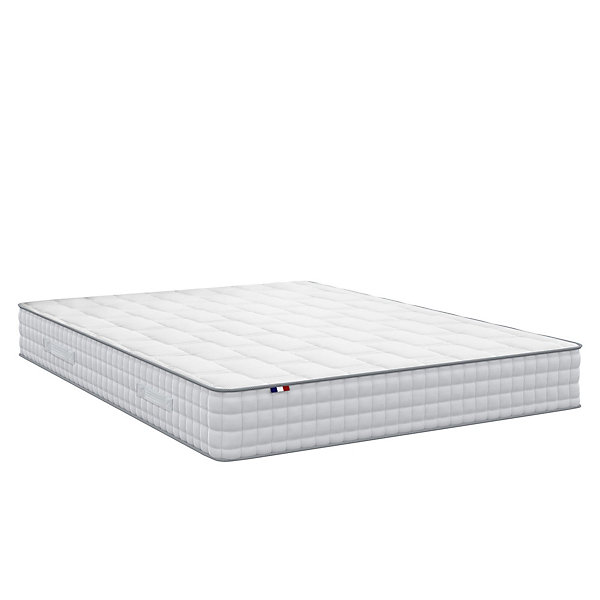 Matelas ressorts 7 zones face hiver/eté différente 180x200