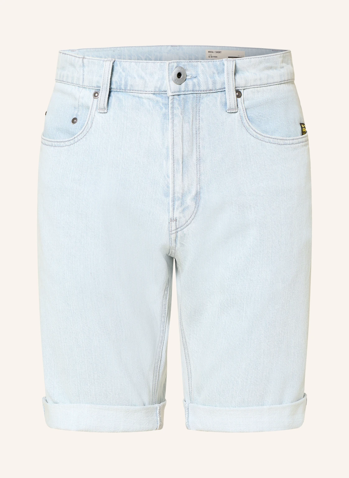 G-Star Jeansshorts MOSA Straight Fit