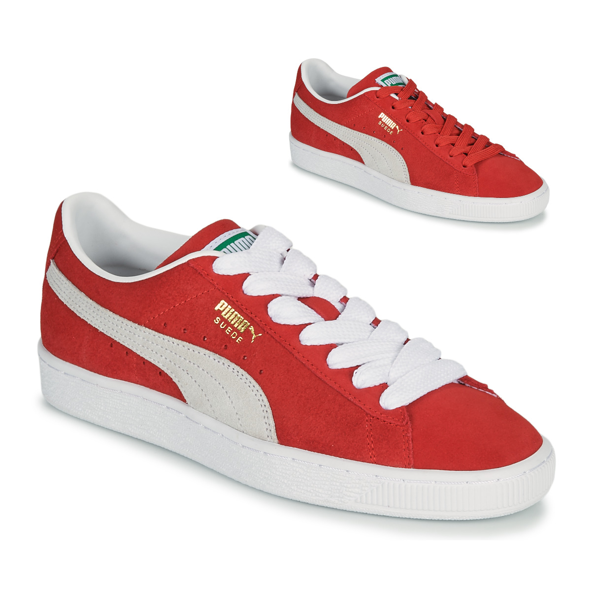 Puma - SUEDE - Red