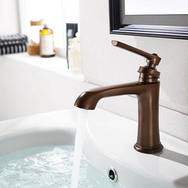 Mitigeur lavabo PAINI Lady's 100 auburn   nettoyant Briochin