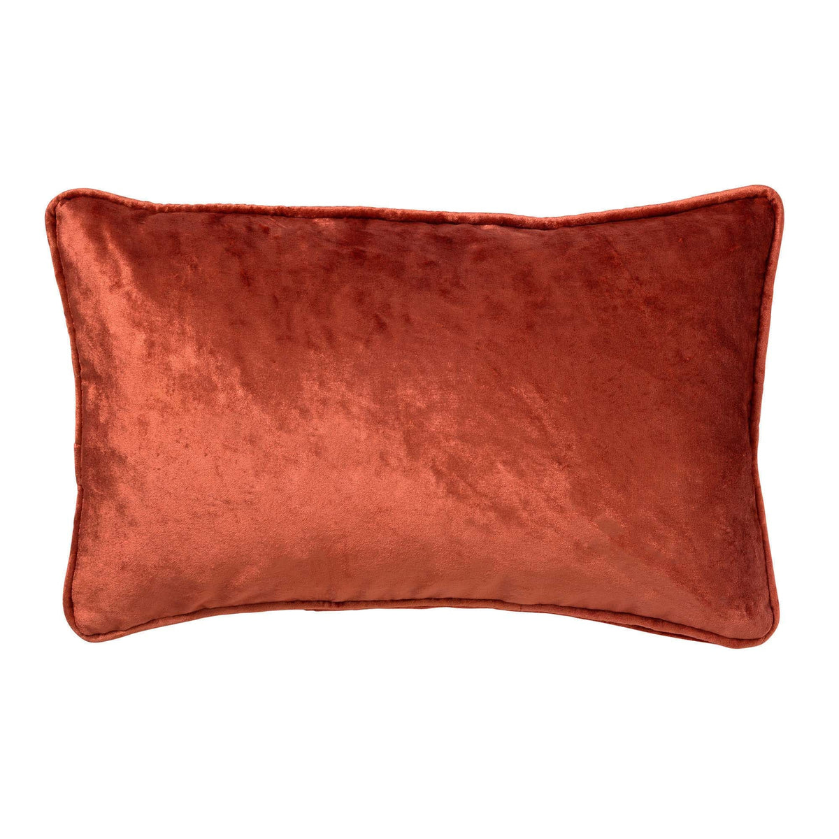 CHLOE | sierkussen 30x50 cm | Potters Clay | oranje | Hoii | met duurzame kussenvulling
