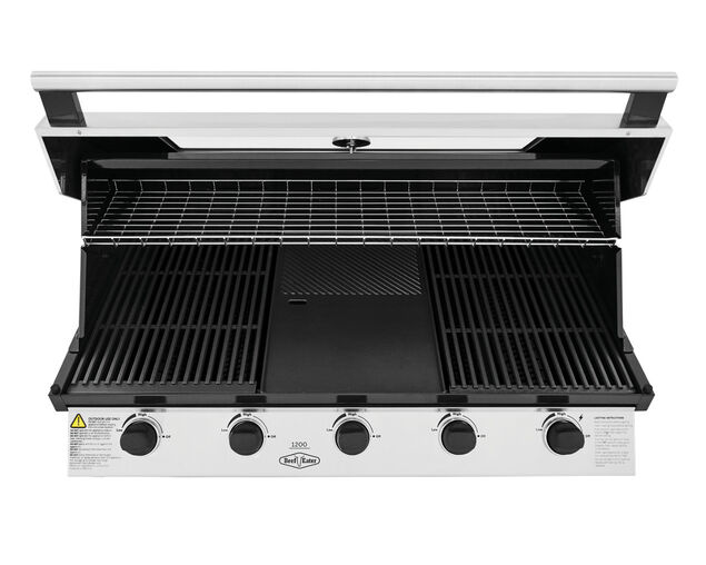 BeefEater 1200 Series 5 Burner Build In BBQ
