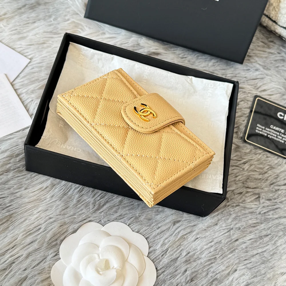 Chanel classic flap card holder (Replica)