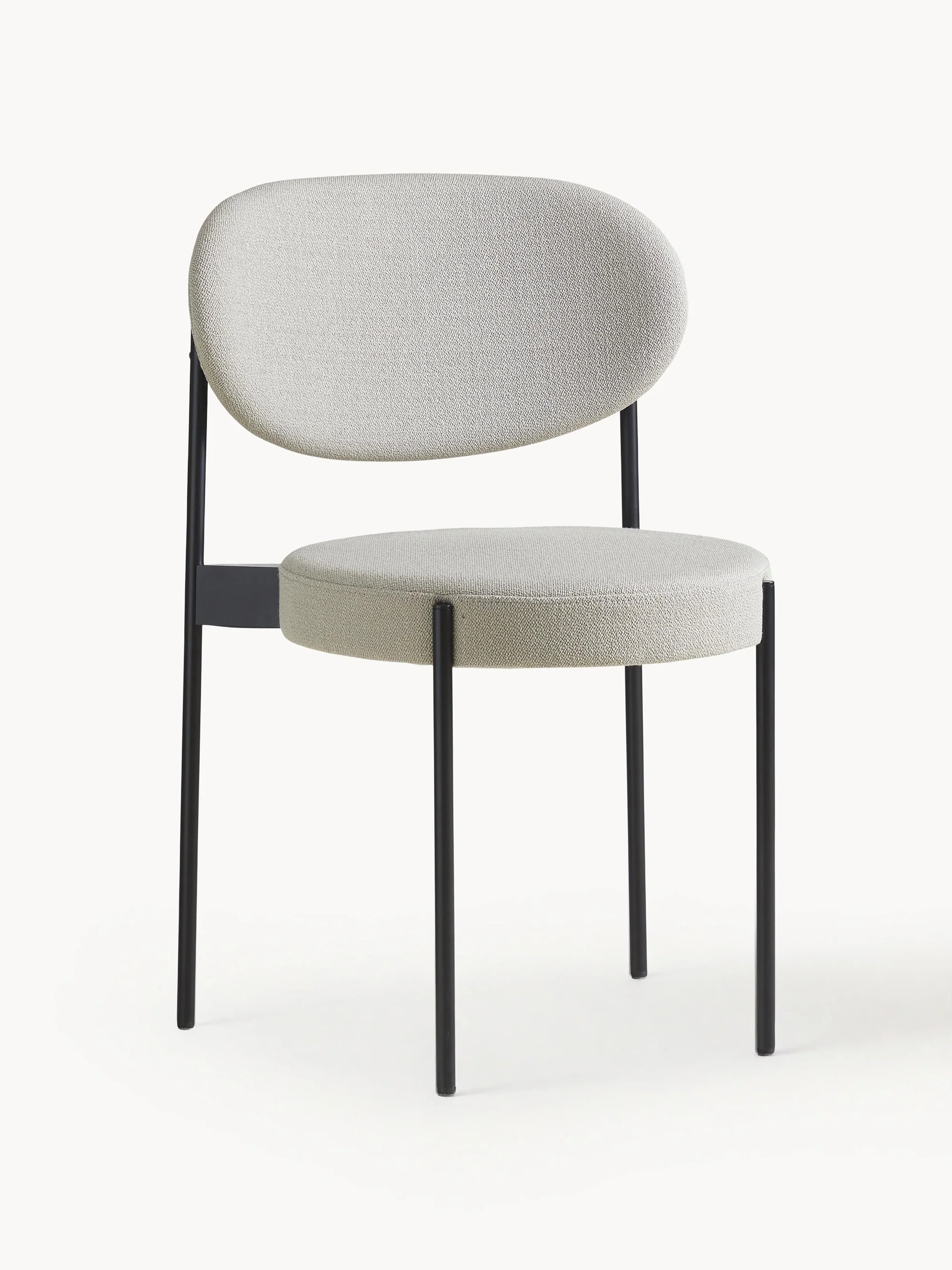 Polsterstuhl Series 430 aus Wolle, Design Verner Panton