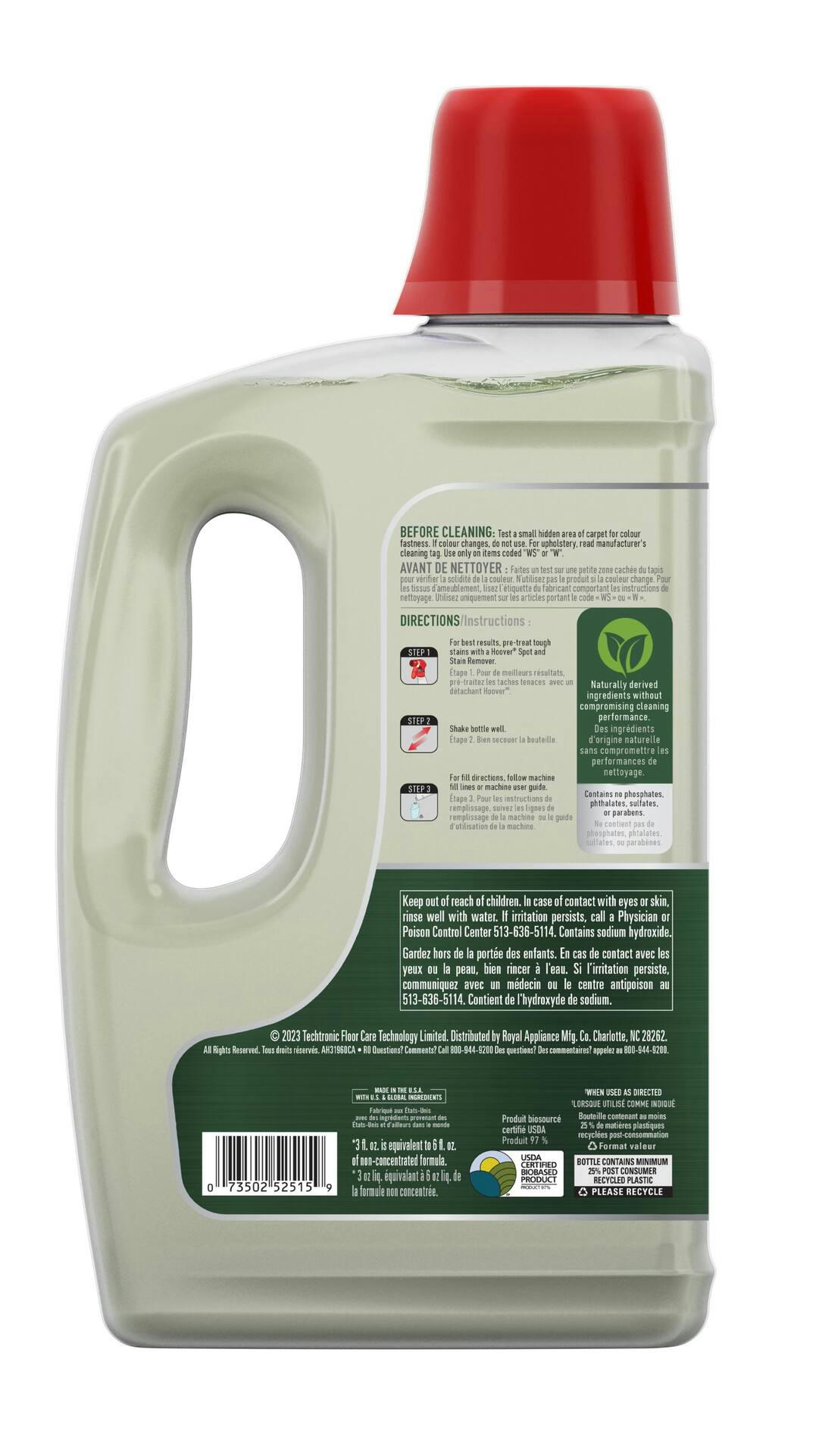 Hoover Pure Essentials Carpet Cleaner, 1.47-L
