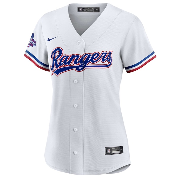 Jonah Heim Texas Rangers Nike Women's Home 2023 World Series Champions Replica Player Jersey - White