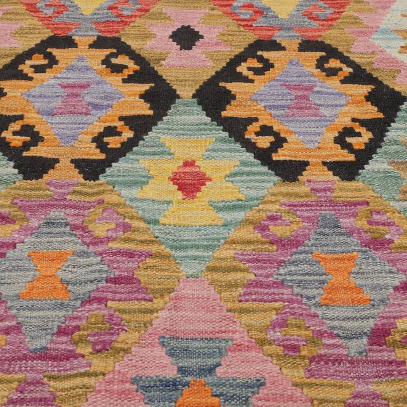 Kelimteppich Afghan Kelim