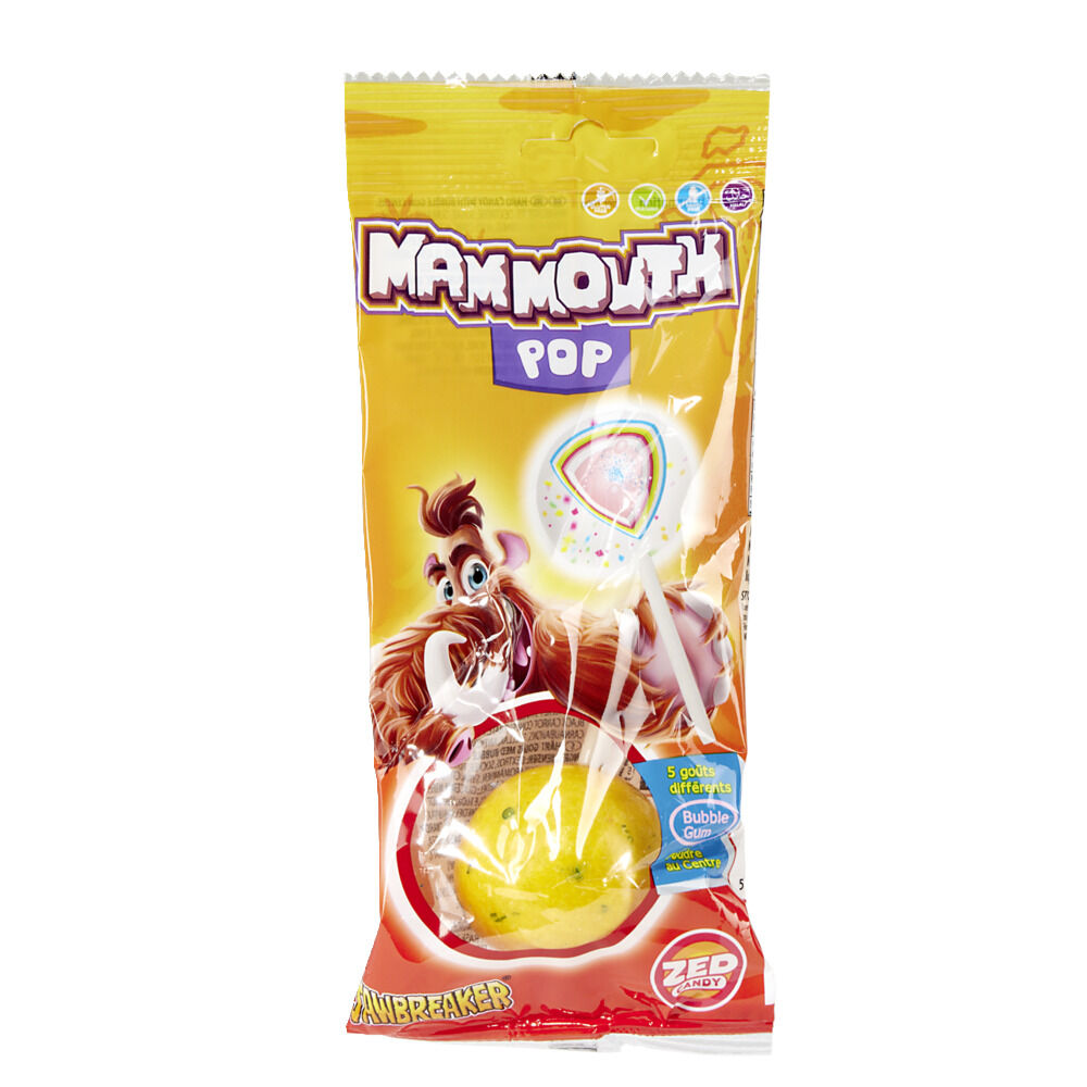 Sucette Mammouth pop 51gr
