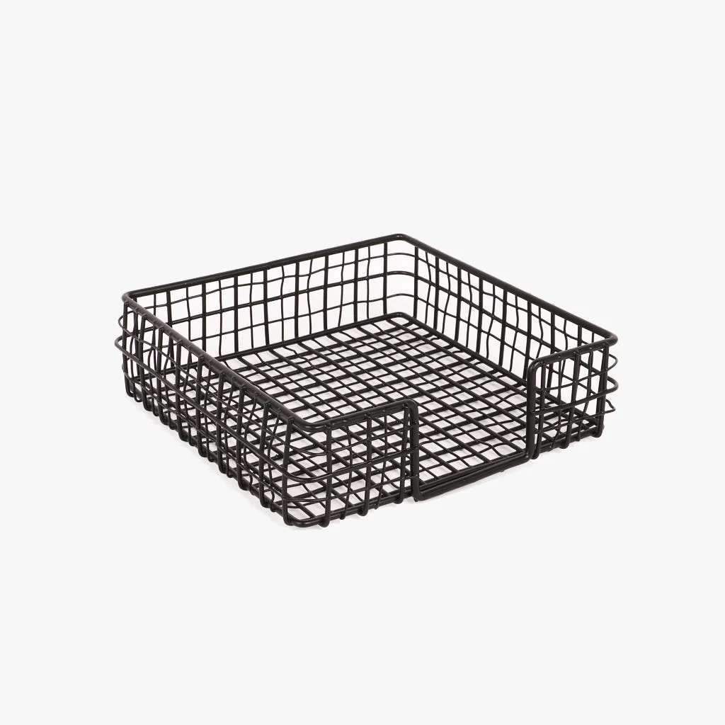 Suporte de Guardanapos Preto ALL BLACK