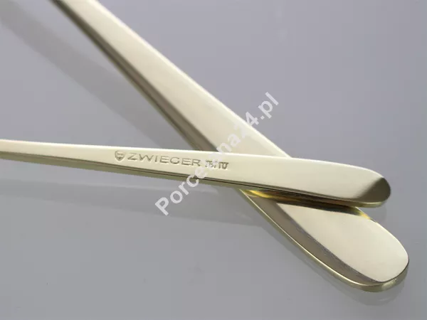 Komplet sztućców 24 cz. na 6 osób Zwieger - Vesper Gold 1Z.VEG.K24