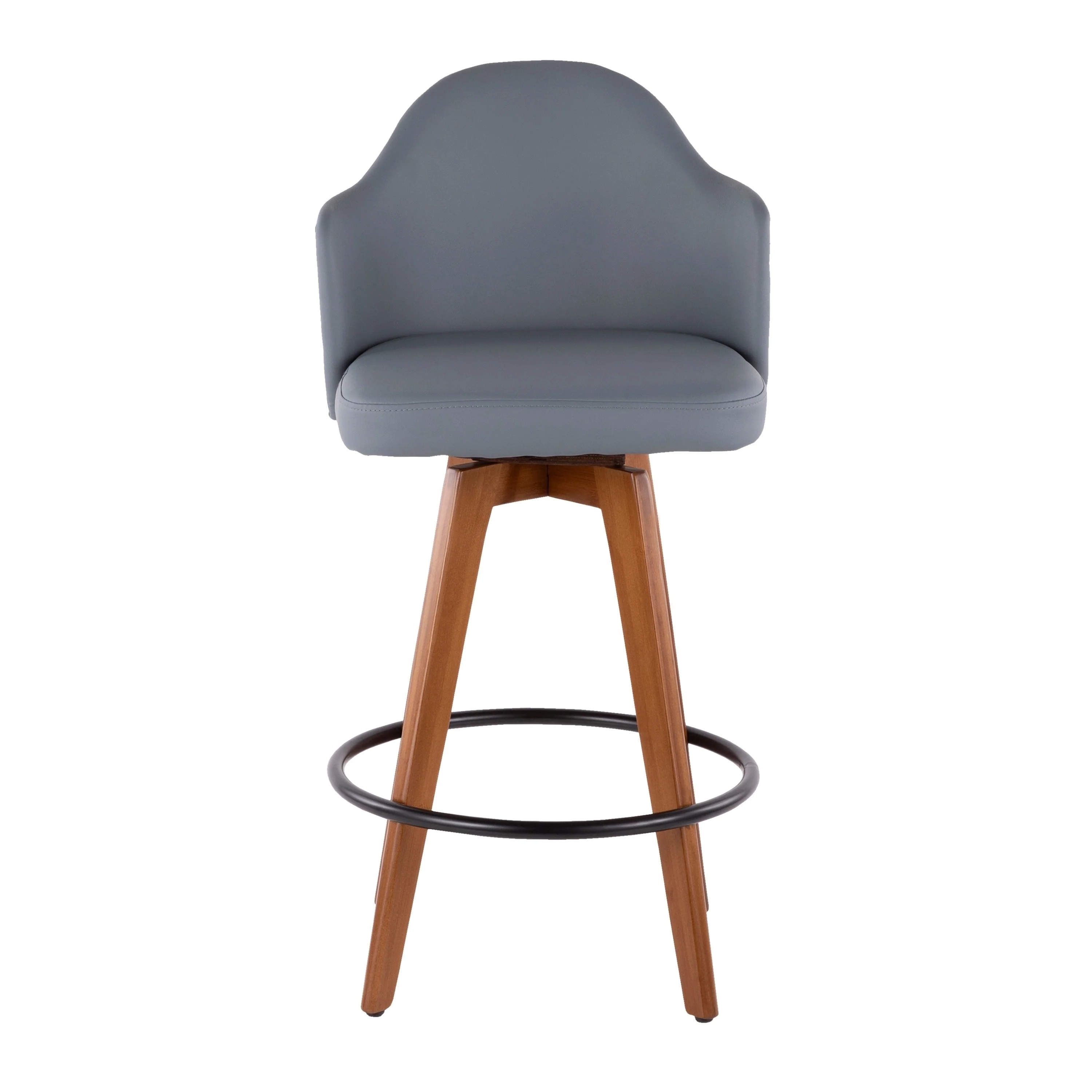 Carson Carrington Valsatra Mid-century Modern Counter Stool