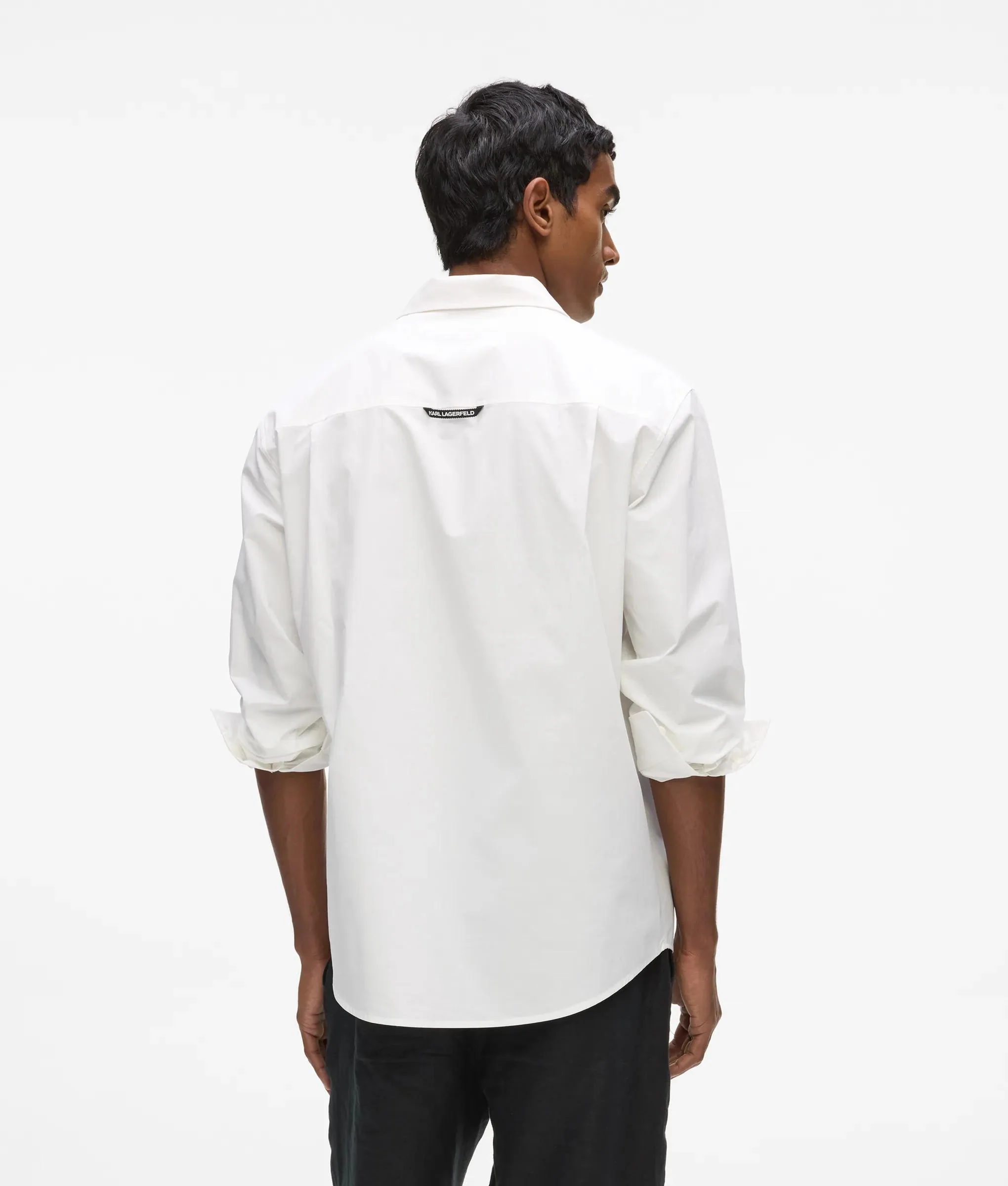 Chemise classique en coton Kameo